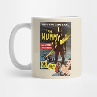 The Mummy 1959 Movie Poster Mug